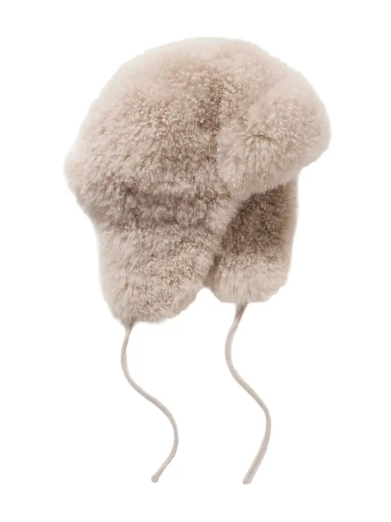Yves Salomon Chapka Shearling Hat | Image 1 Yves Salomon Chapka Shearling Hat | Image 1