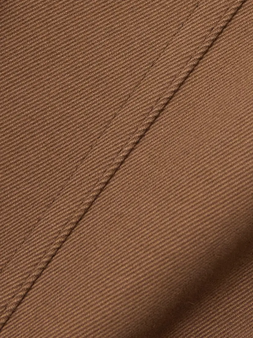 Moncler Appliquéd Cotton-blend Gabardine Straight-leg Pants | Thumbnail 5 Moncler Appliquéd Cotton-blend Gabardine Straight-leg Pants | Thumbnail 5