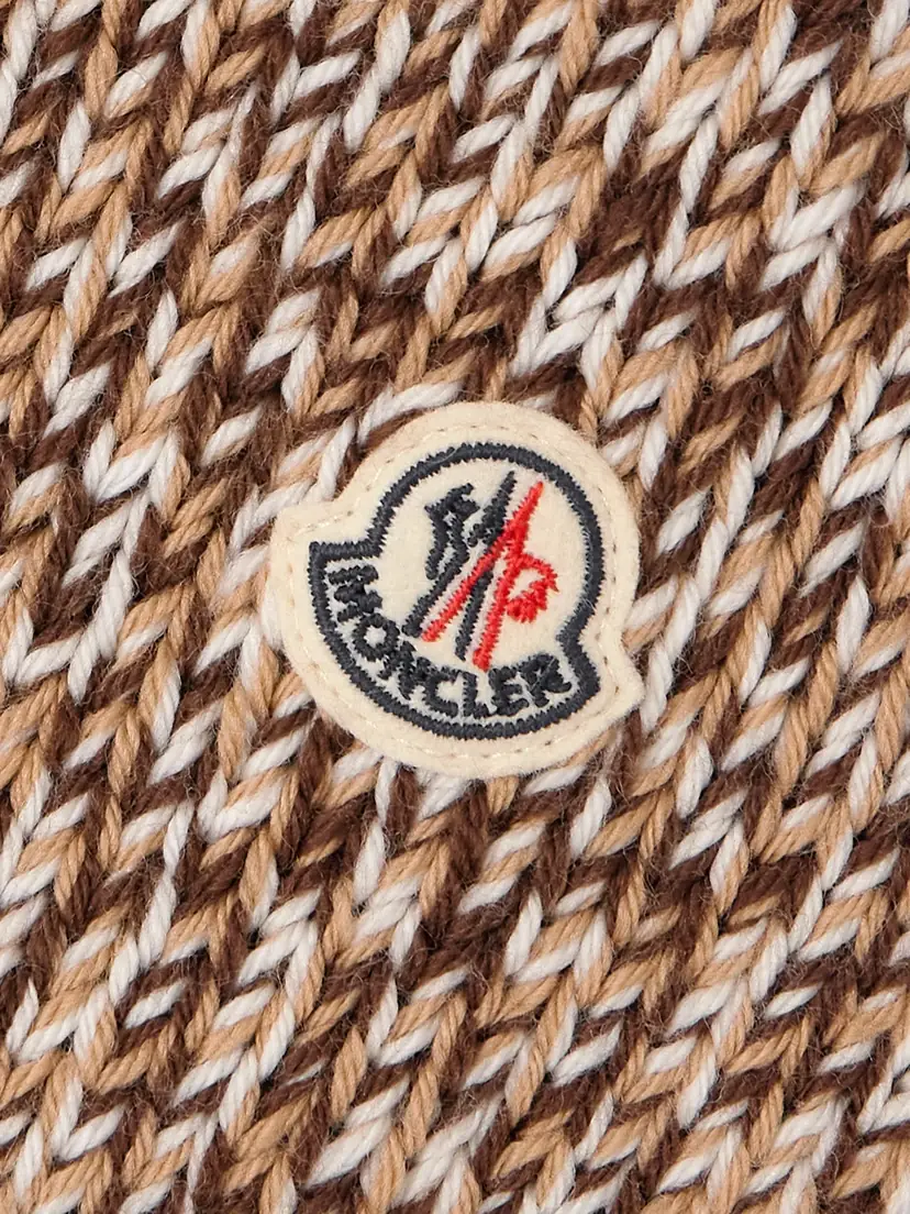 Moncler Archivio Dna Appliquéd Wool Sweater | Thumbnail 5 Moncler Archivio Dna Appliquéd Wool Sweater | Thumbnail 5