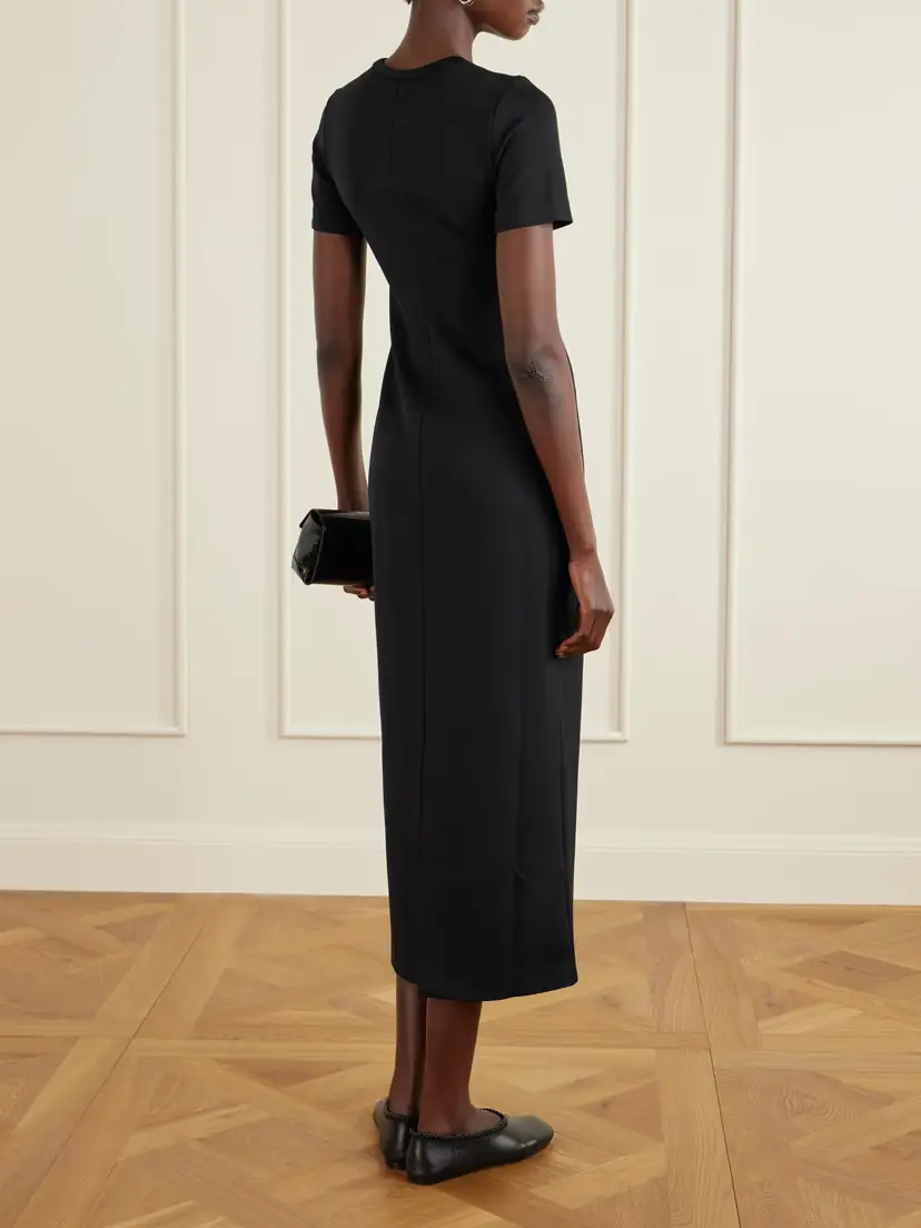 FFORME Alixe Scuba Midi Dress | Thumbnail 3 FFORME Alixe Scuba Midi Dress | Thumbnail 3