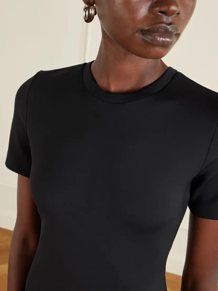 FFORME Alixe Scuba Midi Dress | Thumbnail 4 FFORME Alixe Scuba Midi Dress | Thumbnail 4