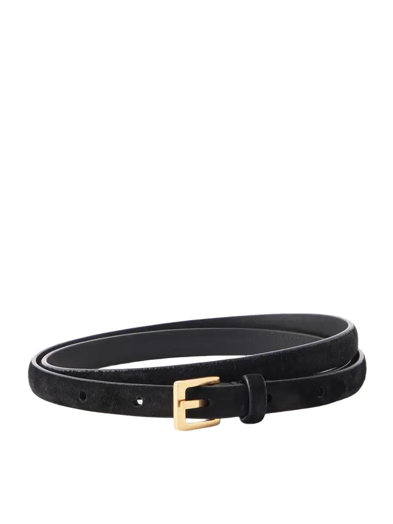 The Row City Suede Belt | Image 1 The Row City Suede Belt | Image 1
