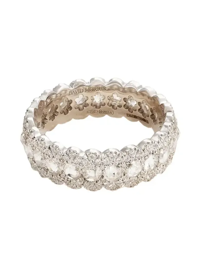 18-karat White Gold Diamond Ring 18-karat White Gold Diamond Ring
