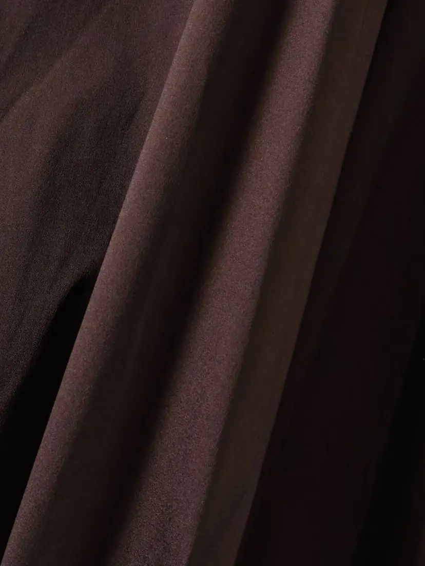 BERNADETTE Kennedy Taffeta Maxi Skirt | Thumbnail 4