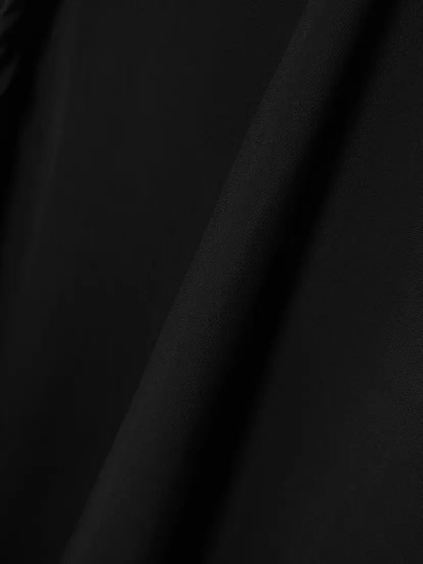 BERNADETTE Clara Draped Crepe Gown | Thumbnail 4
