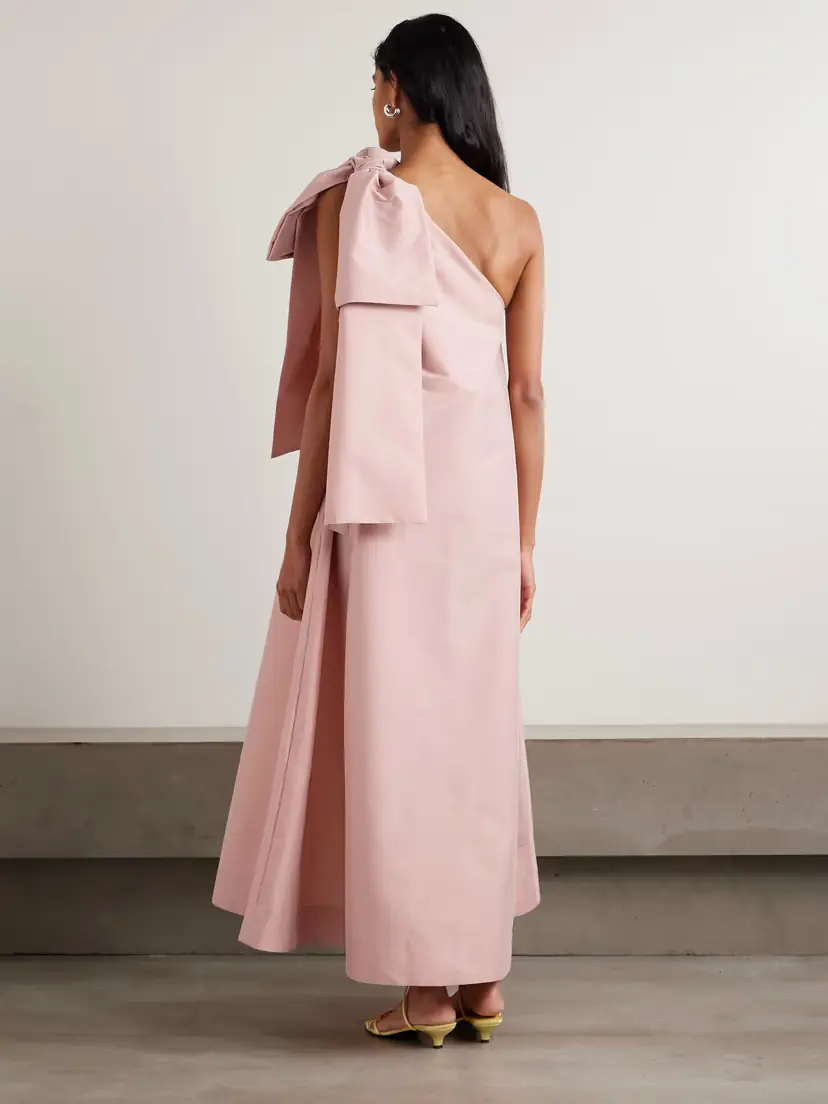BERNADETTE Winnie Bow-embellished Taffeta Gown | Thumbnail 3 BERNADETTE Winnie Bow-embellished Taffeta Gown | Thumbnail 3