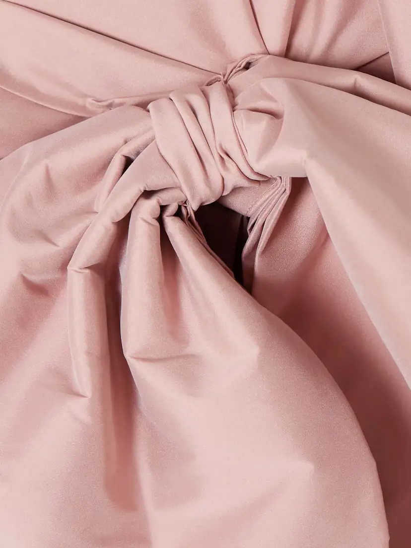 BERNADETTE Winnie Bow-embellished Taffeta Gown | Thumbnail 4 BERNADETTE Winnie Bow-embellished Taffeta Gown | Thumbnail 4