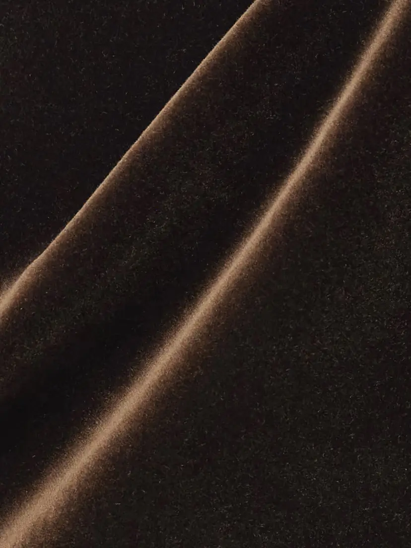 LIBEROWE Vera Cotton-velvet Mini Skirt | Thumbnail 5