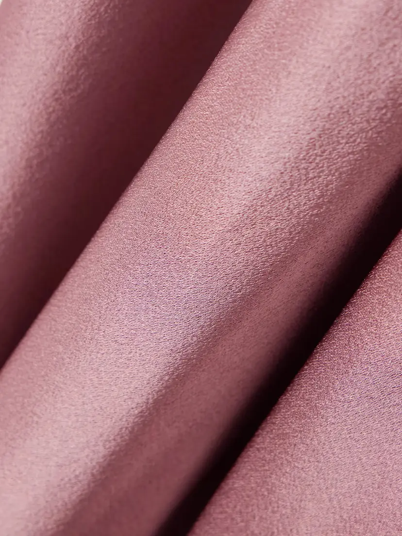 Dries Van Noten Twist-front Satin-crepe Midi Skirt | Thumbnail 4
