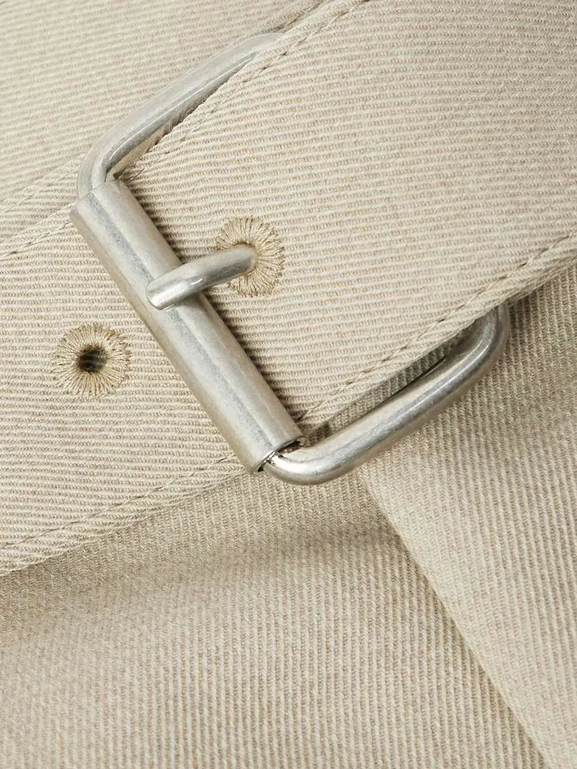 Bottega Veneta Belted Paneled Wool-twill Tapered Pants | Thumbnail 4 Bottega Veneta Belted Paneled Wool-twill Tapered Pants | Thumbnail 4