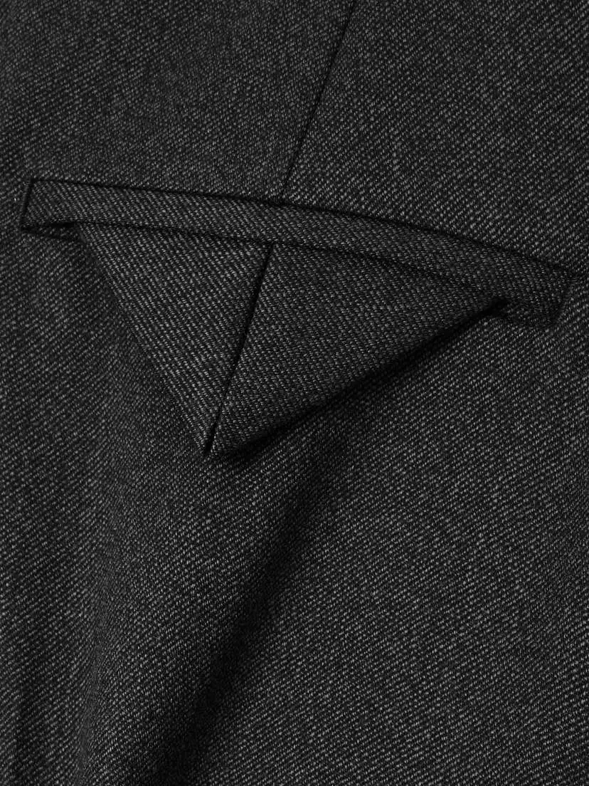 Bottega Veneta Pleated Wool-twill Tapered Pants | Thumbnail 4 Bottega Veneta Pleated Wool-twill Tapered Pants | Thumbnail 4