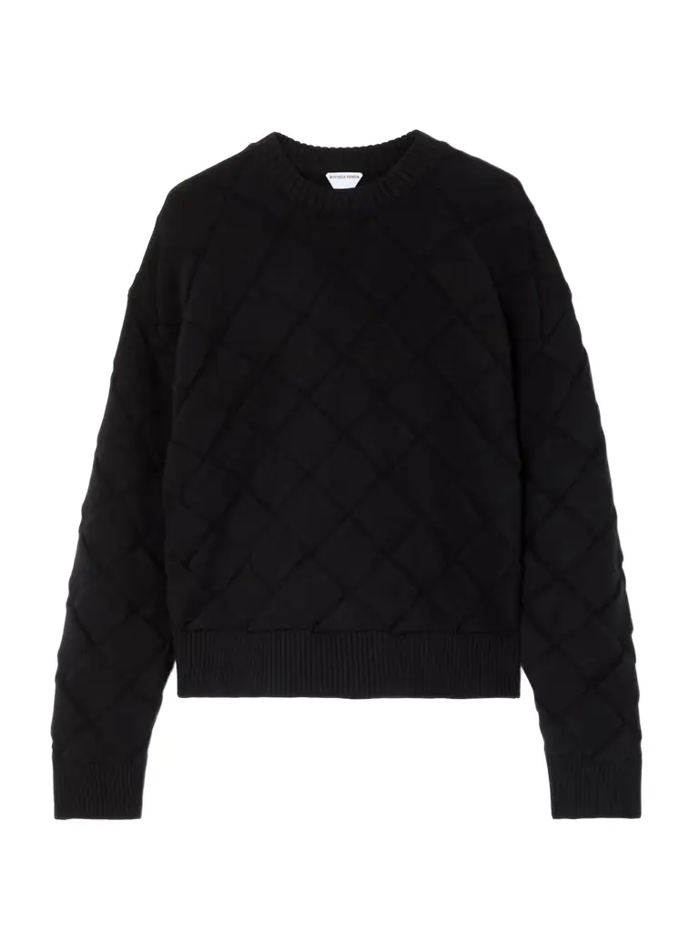 Bottega Veneta Intrecciato Wool-blend Sweater | Image 1 Bottega Veneta Intrecciato Wool-blend Sweater | Image 1