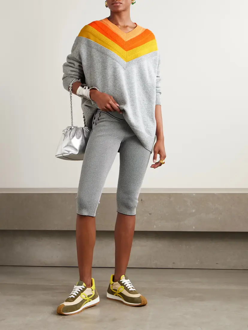 Loewe Layered Wool-blend Sweater | Thumbnail 2 Loewe Layered Wool-blend Sweater | Thumbnail 2