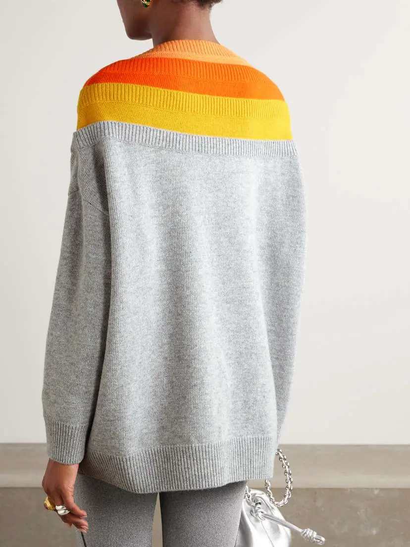 Loewe Layered Wool-blend Sweater | Thumbnail 3 Loewe Layered Wool-blend Sweater | Thumbnail 3