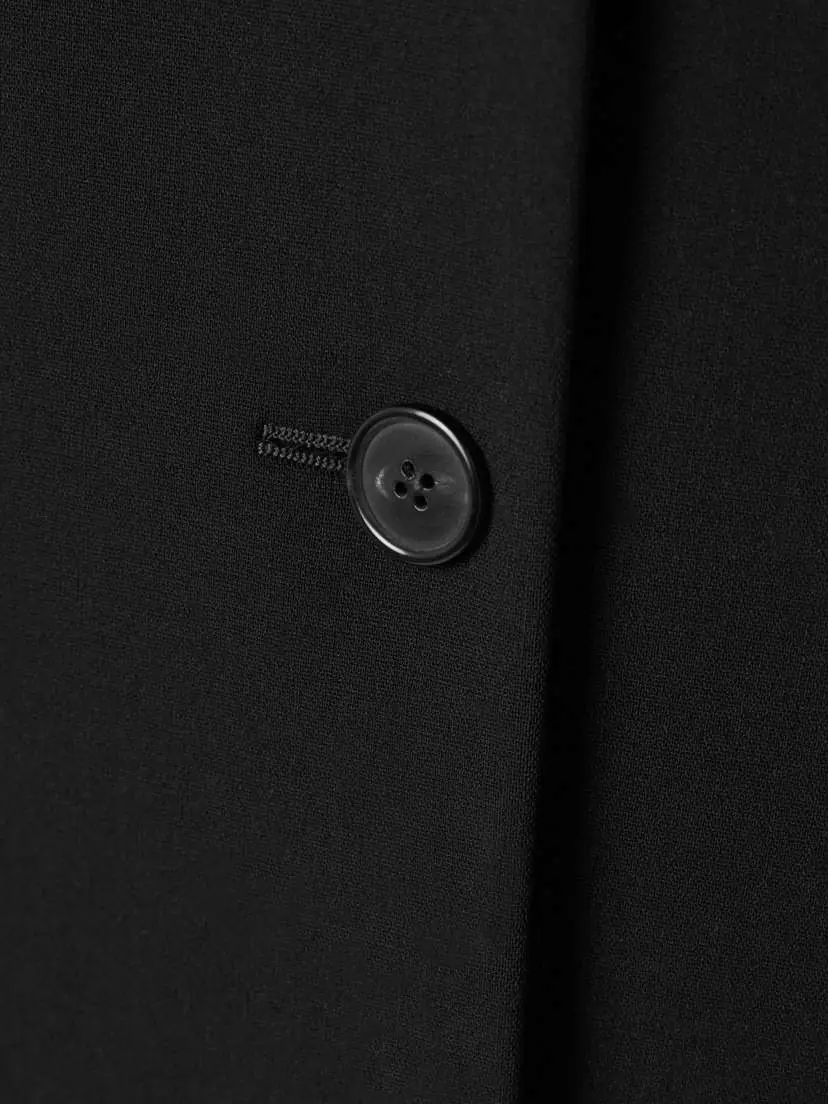 The Row Cerys Wool-blend Crepe Coat | Thumbnail 5 The Row Cerys Wool-blend Crepe Coat | Thumbnail 5