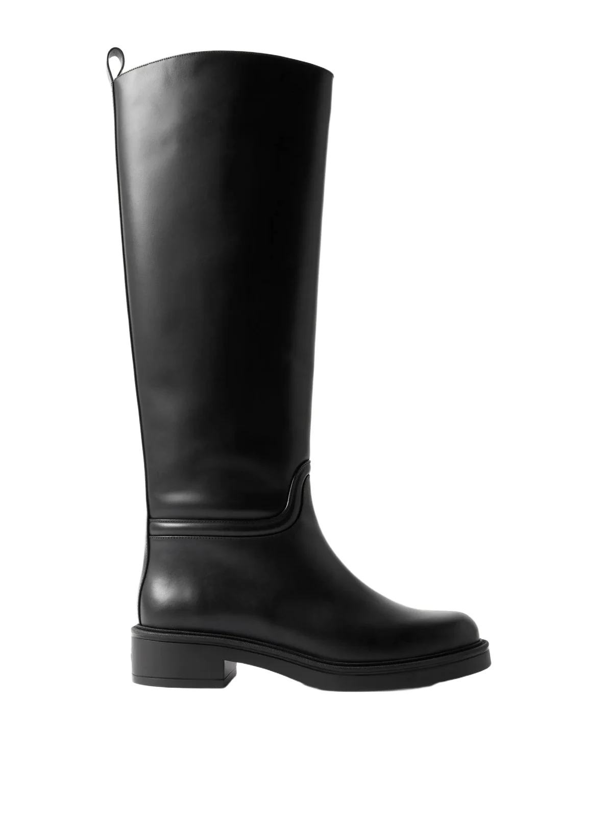 Celia Riding Leather Knee Boots Celia Riding Leather Knee Boots