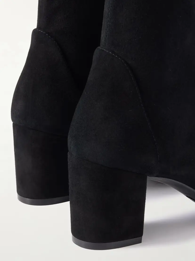 Stuart Weitzman Yuliana Suede Ankle Boots | Thumbnail 4 Stuart Weitzman Yuliana Suede Ankle Boots | Thumbnail 4