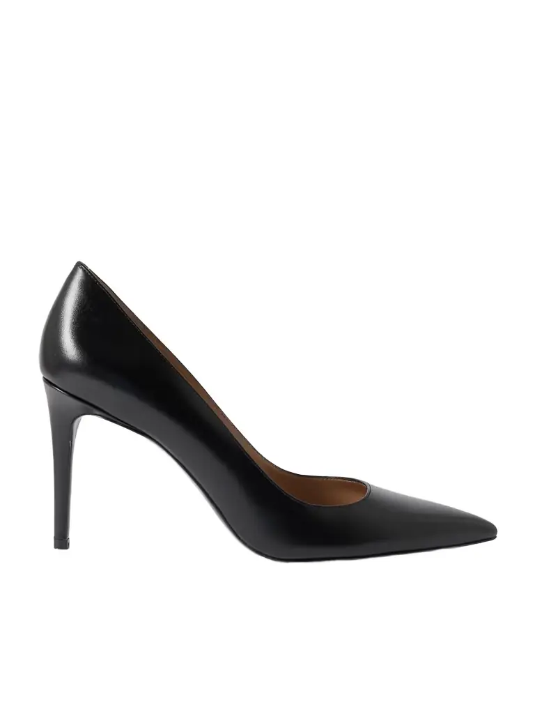 Stuart Weitzman Stuart Power Leather Pumps | Image 1 Stuart Weitzman Stuart Power Leather Pumps | Image 1