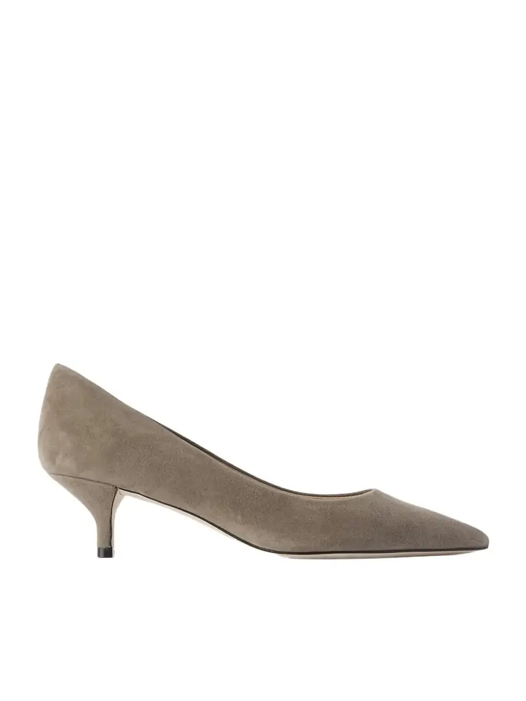 Stuart Weitzman Stuart Power Suede Pumps | Image 1 Stuart Weitzman Stuart Power Suede Pumps | Image 1