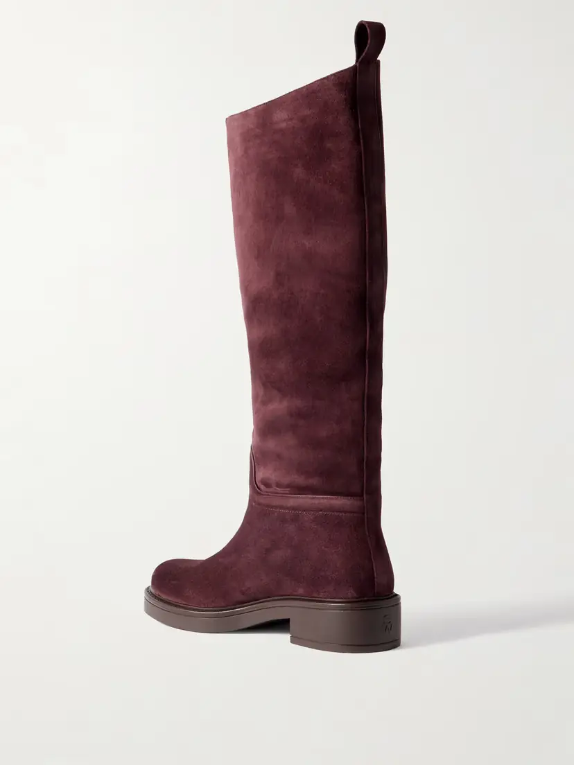 Stuart Weitzman Celia Suede Knee Boots | Thumbnail 3