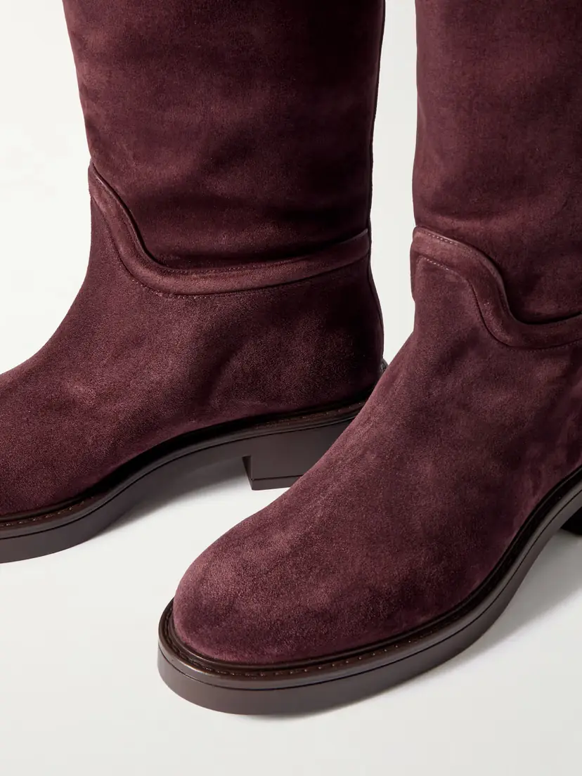 Stuart Weitzman Celia Suede Knee Boots | Thumbnail 4