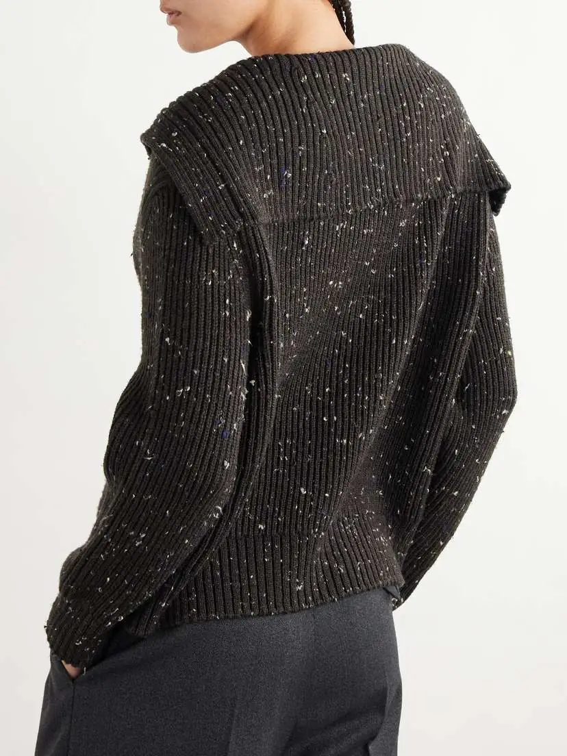 Bottega Veneta Ribbed Wool-blend Cardigan | Thumbnail 3 Bottega Veneta Ribbed Wool-blend Cardigan | Thumbnail 3