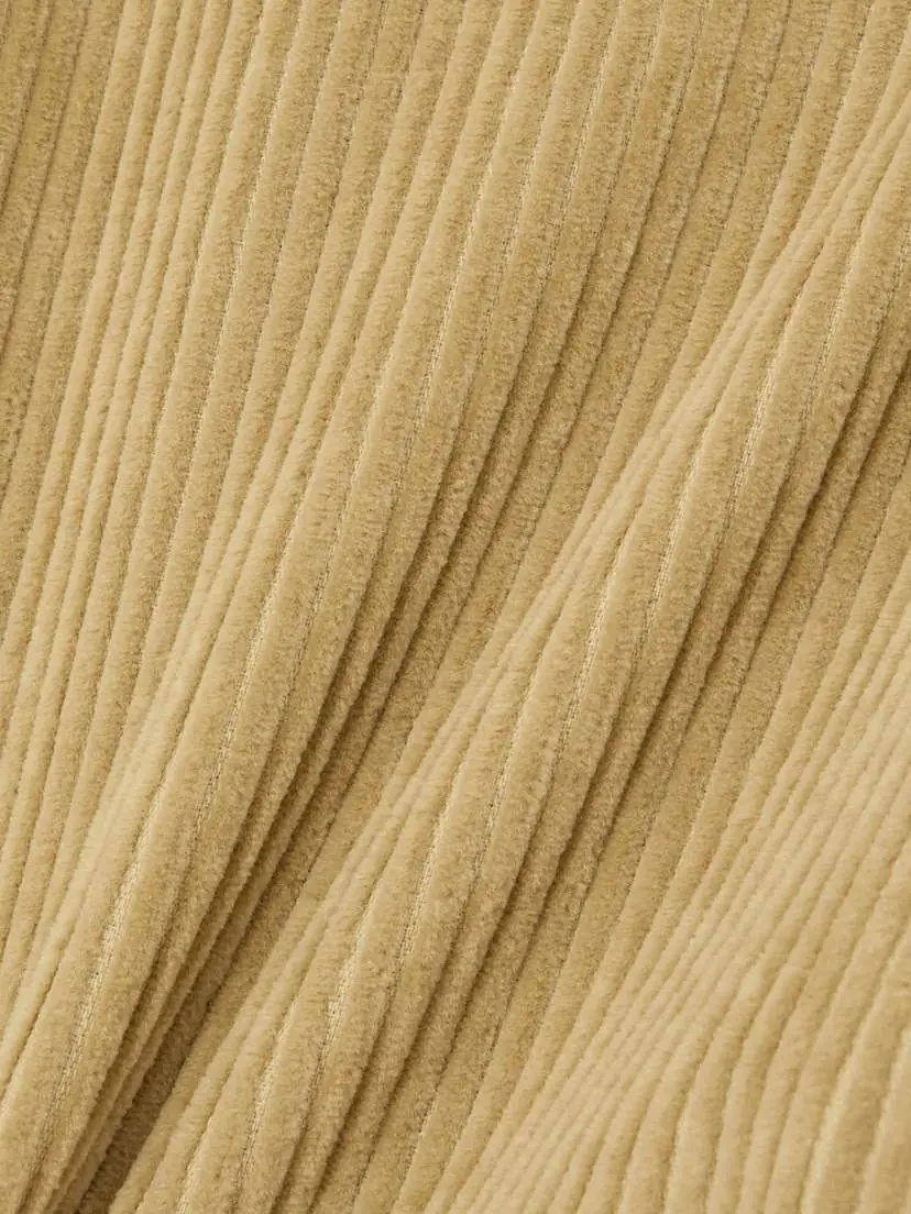 Bottega Veneta Leather-trimmed Cotton-corduroy Straight-leg Pants | Thumbnail 5 Bottega Veneta Leather-trimmed Cotton-corduroy Straight-leg Pants | Thumbnail 5