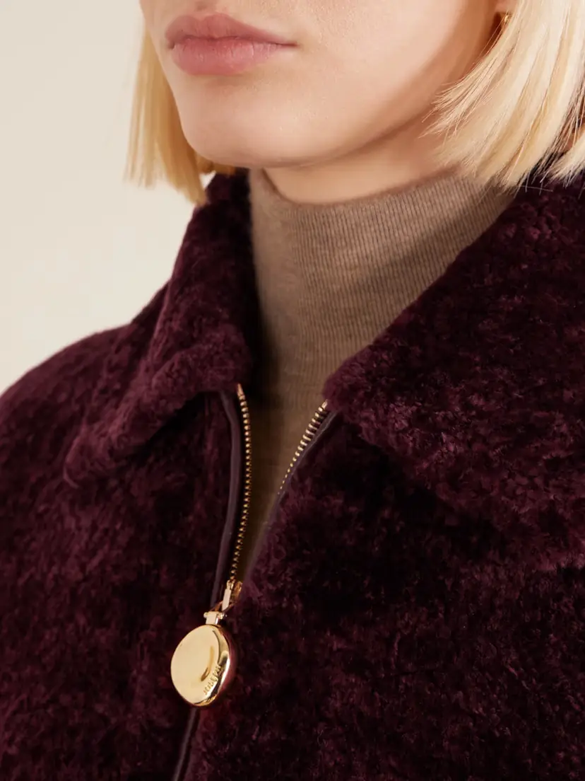 Joseph Shearling Bomber Jacket | Thumbnail 5 Joseph Shearling Bomber Jacket | Thumbnail 5