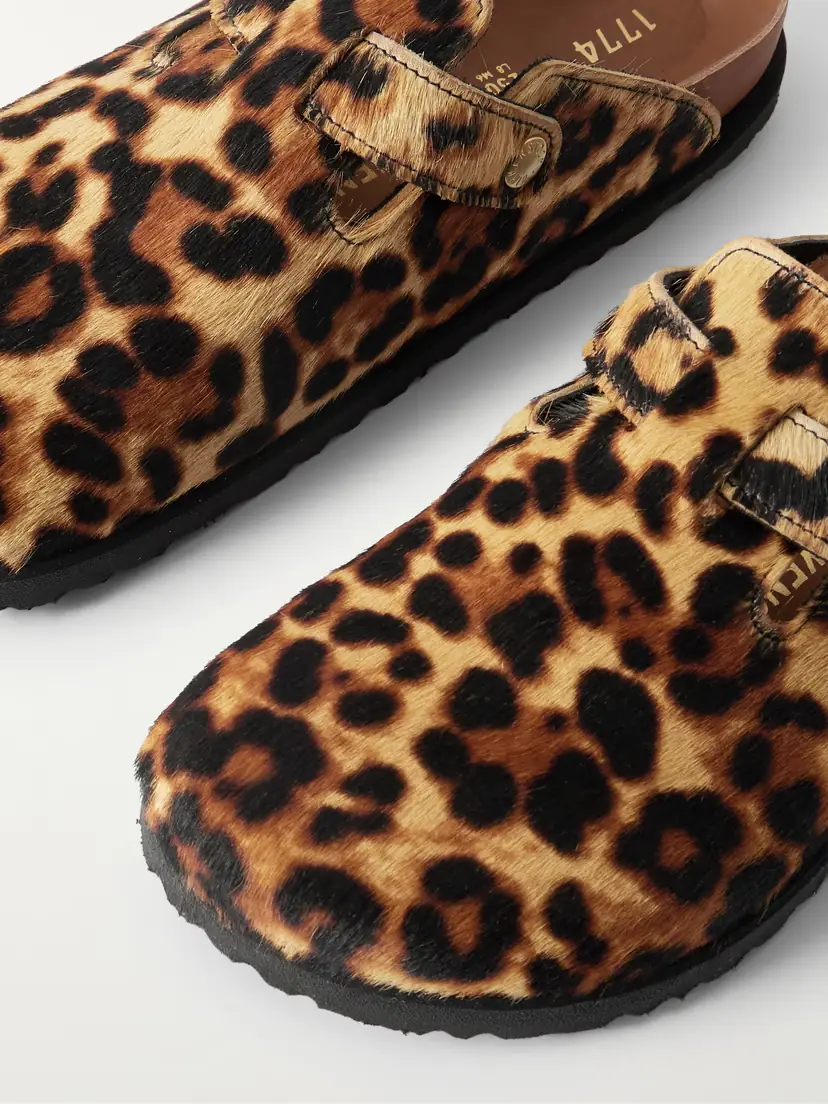 Birkenstock 1774 Boston Calf Hair Clogs | Thumbnail 4 Birkenstock 1774 Boston Calf Hair Clogs | Thumbnail 4