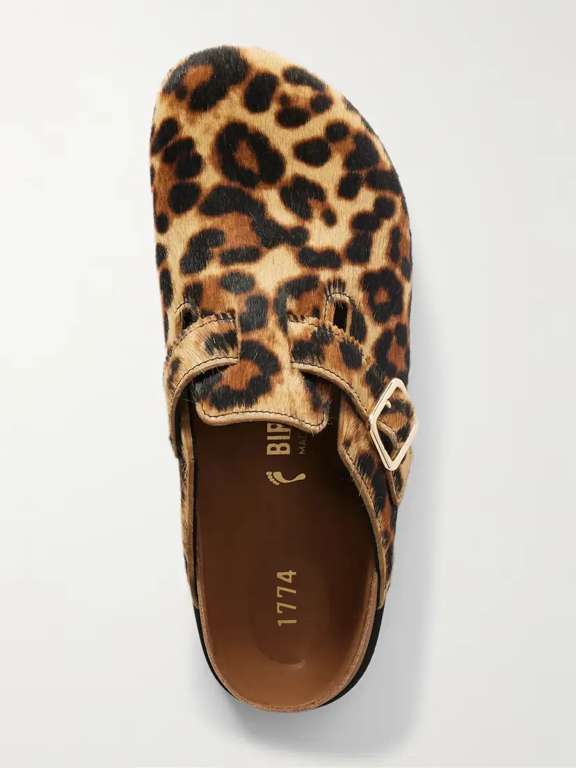 Birkenstock 1774 Boston Calf Hair Clogs | Thumbnail 5 Birkenstock 1774 Boston Calf Hair Clogs | Thumbnail 5