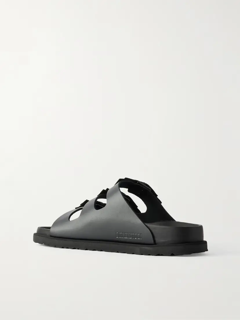 Birkenstock 1774 Florida Bow-detailed Leather Sandals | Thumbnail 3 Birkenstock 1774 Florida Bow-detailed Leather Sandals | Thumbnail 3