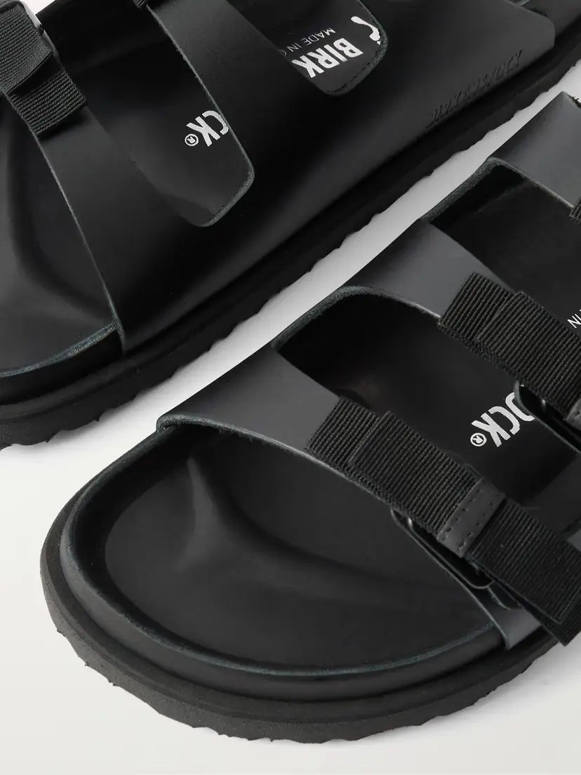 Birkenstock 1774 Florida Bow-detailed Leather Sandals | Thumbnail 4 Birkenstock 1774 Florida Bow-detailed Leather Sandals | Thumbnail 4