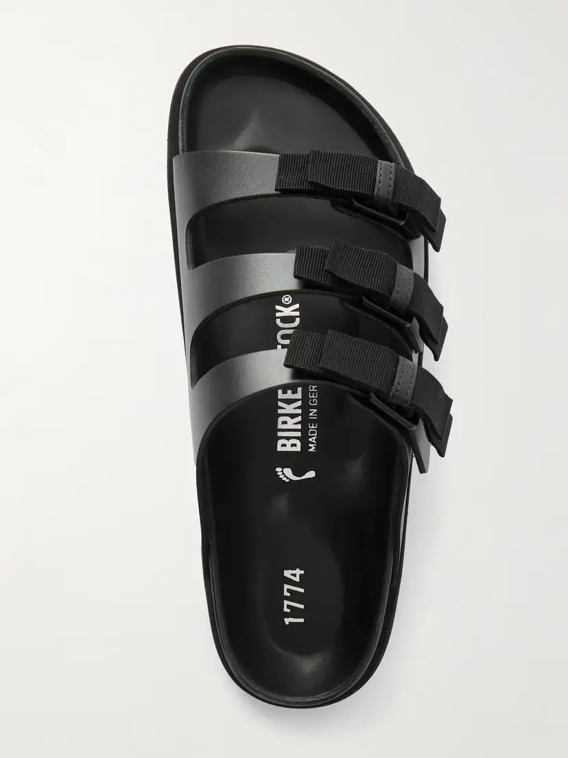 Birkenstock 1774 Florida Bow-detailed Leather Sandals | Thumbnail 5 Birkenstock 1774 Florida Bow-detailed Leather Sandals | Thumbnail 5