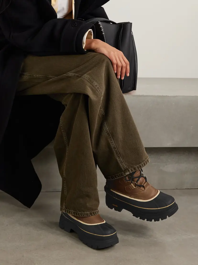Sorel Caribou Horizon™ Fleece-trimmed Gore-tex™ Ankle Boots | Thumbnail 2 Sorel Caribou Horizon™ Fleece-trimmed Gore-tex™ Ankle Boots | Thumbnail 2