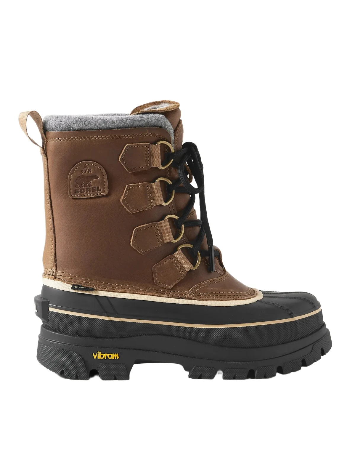 Sorel Caribou Horizon™ Fleece-trimmed Gore-tex™ Ankle Boots