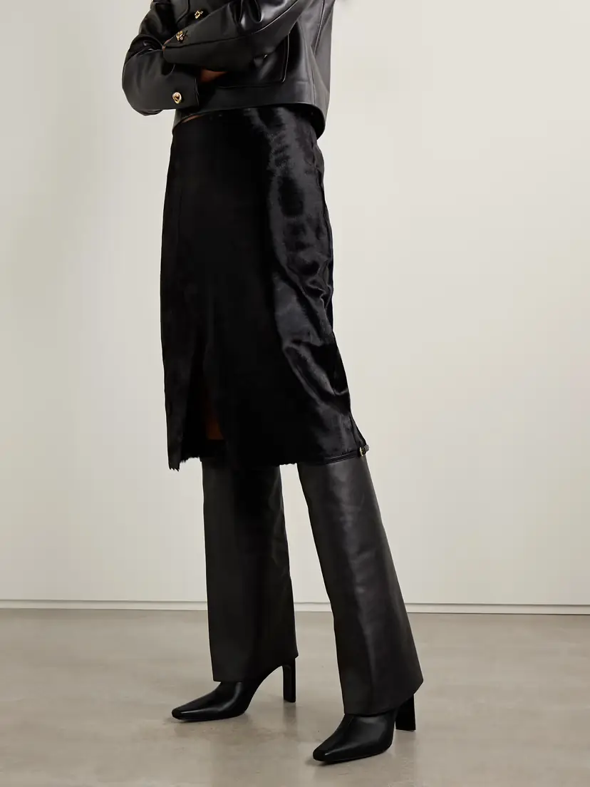 Staud Wally Buckled Leather Knee Boots | Thumbnail 2 Staud Wally Buckled Leather Knee Boots | Thumbnail 2