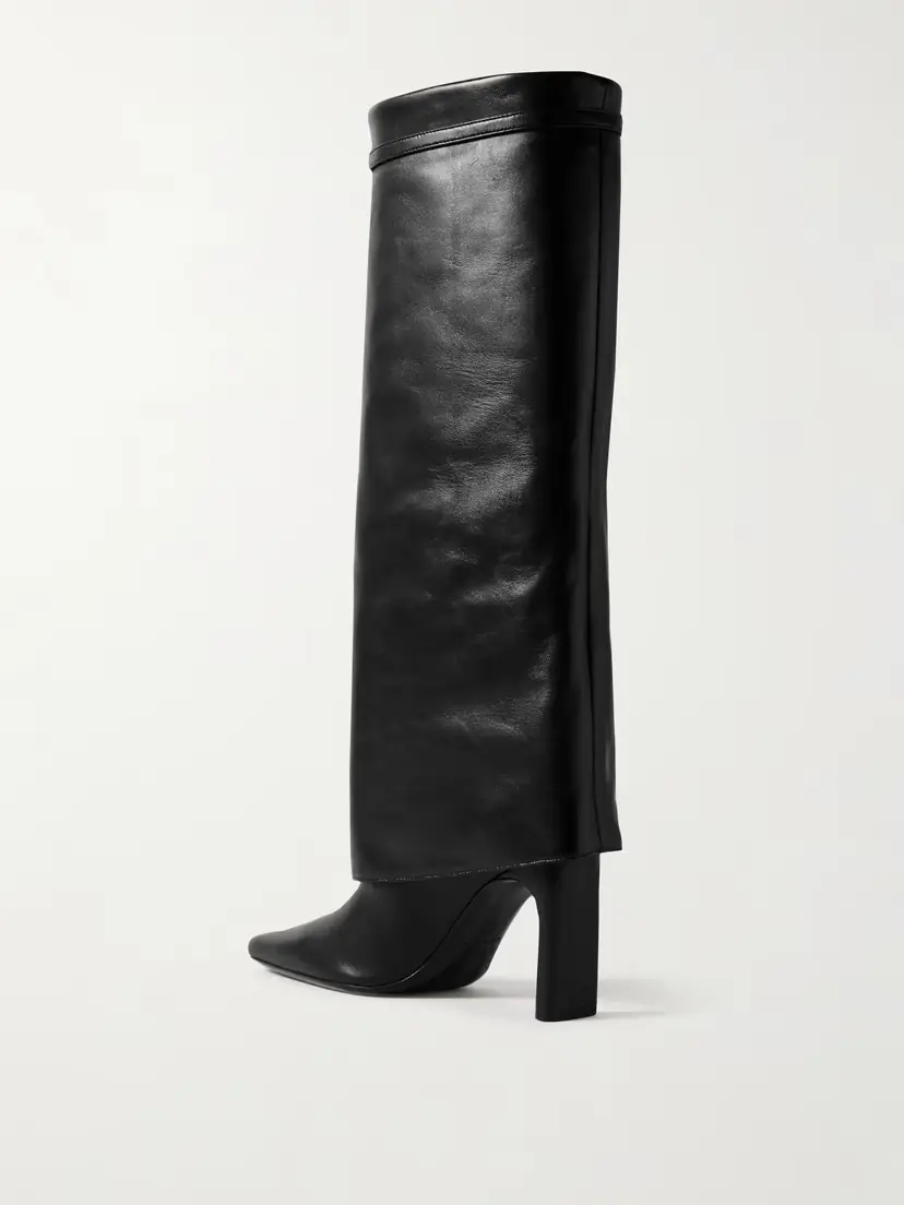 Staud Wally Buckled Leather Knee Boots | Thumbnail 3 Staud Wally Buckled Leather Knee Boots | Thumbnail 3