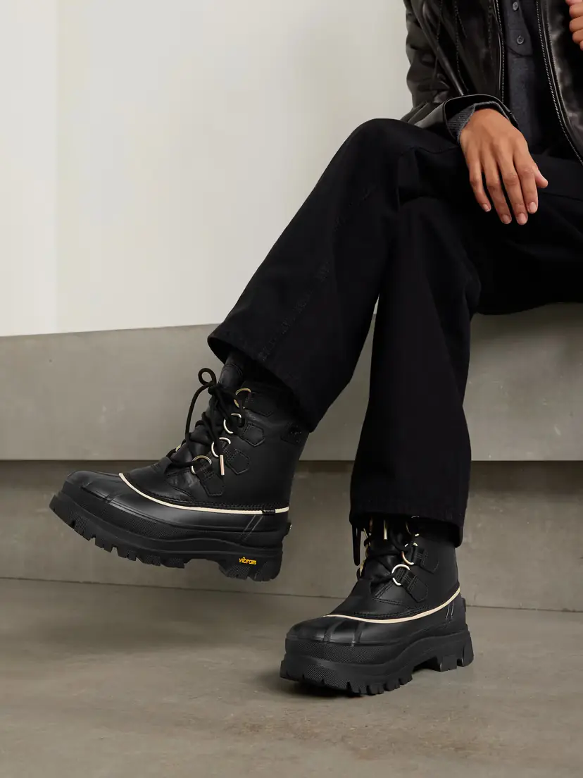 Sorel Caribou Horizon™ Fleece-trimmed Gore-tex™ Ankle Boots | Thumbnail 2