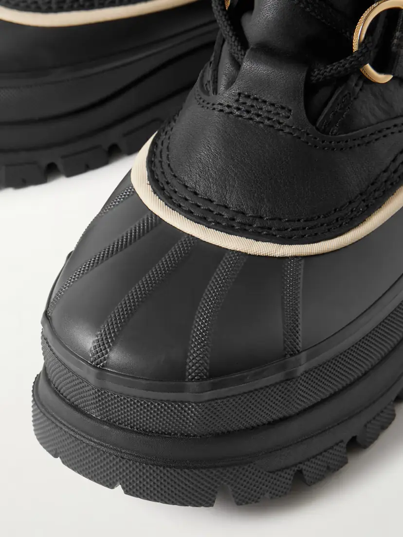 Sorel Caribou Horizon™ Fleece-trimmed Gore-tex™ Ankle Boots | Thumbnail 4