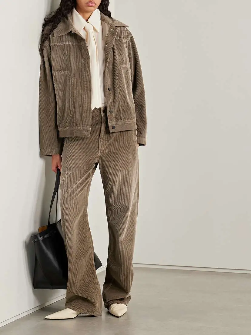 Kallmeyer Cotton-corduroy Wide-leg Pants | Thumbnail 2