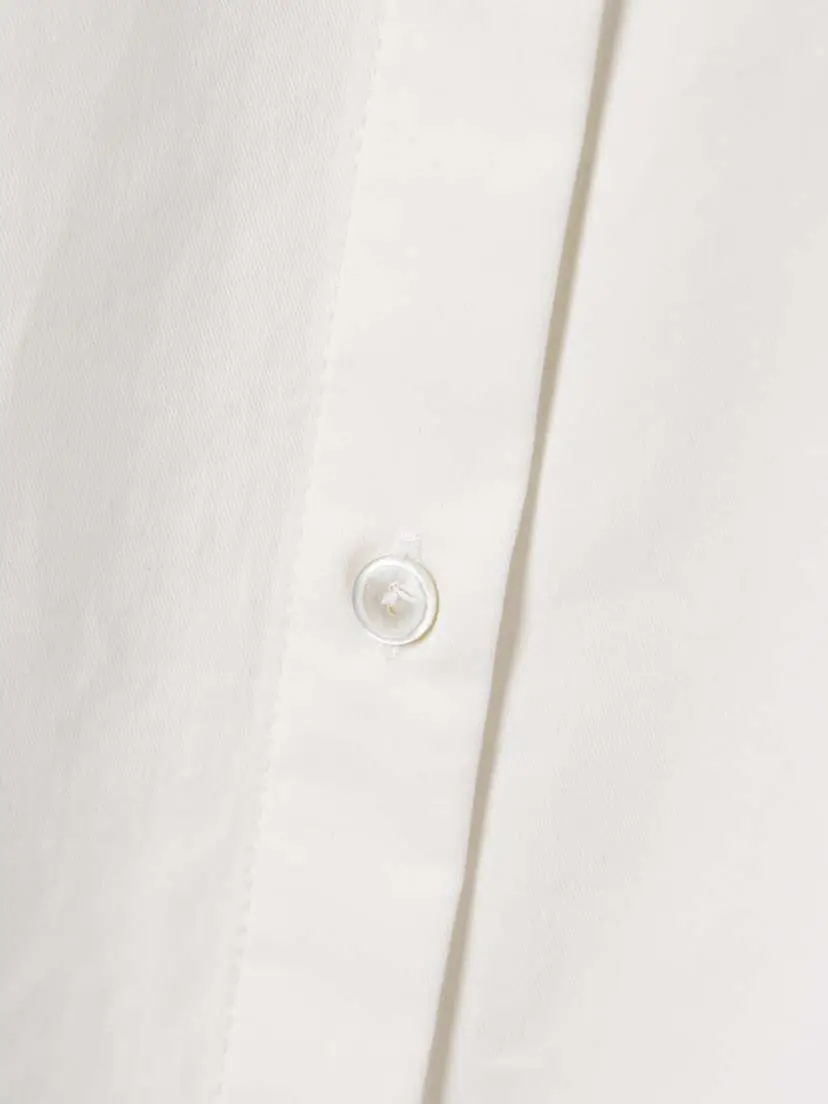 The Row Luka Oversized Cotton And Cashmere-blend Twill Shirt | Thumbnail 5 The Row Luka Oversized Cotton And Cashmere-blend Twill Shirt | Thumbnail 5