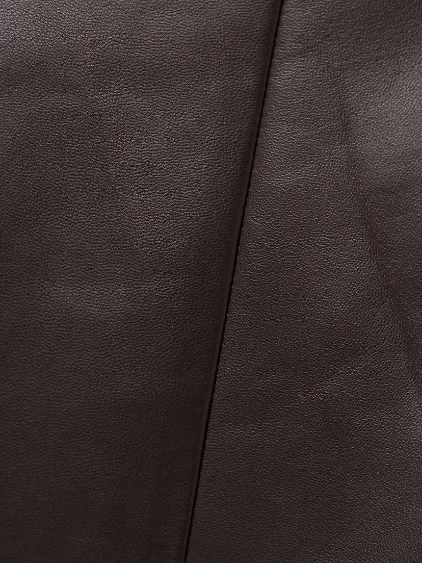The Row Hedora Pleated Paneled Leather Skirt | Thumbnail 4 The Row Hedora Pleated Paneled Leather Skirt | Thumbnail 4