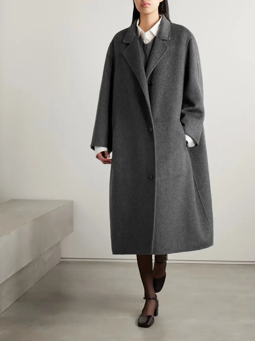 The Row Gustaf Cashmere Coat | Thumbnail 2 The Row Gustaf Cashmere Coat | Thumbnail 2