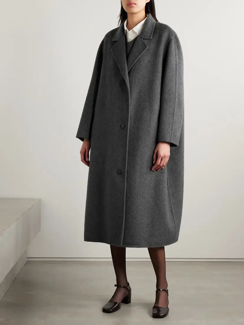 The Row Gustaf Cashmere Coat | Thumbnail 3 The Row Gustaf Cashmere Coat | Thumbnail 3