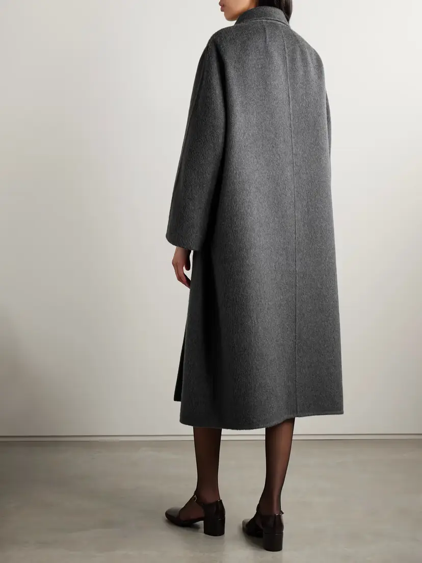 The Row Gustaf Cashmere Coat | Thumbnail 4 The Row Gustaf Cashmere Coat | Thumbnail 4