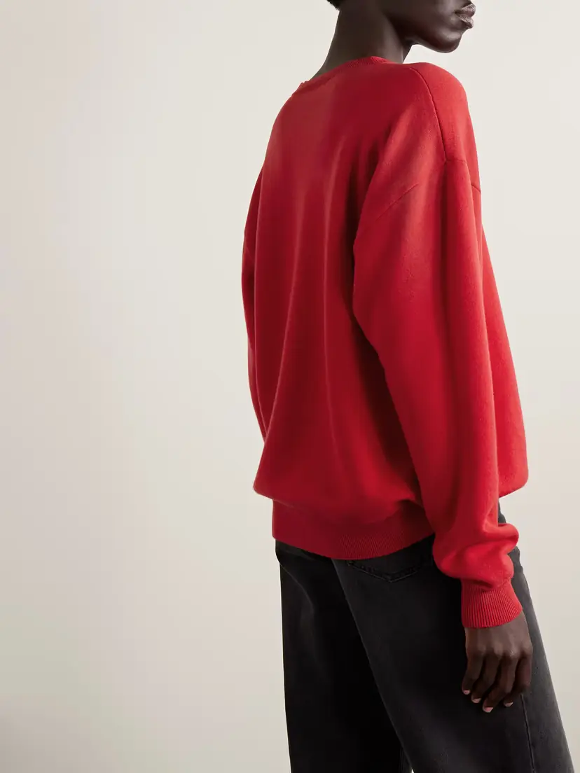 The Row Leora Cashmere Sweater | Thumbnail 4 The Row Leora Cashmere Sweater | Thumbnail 4
