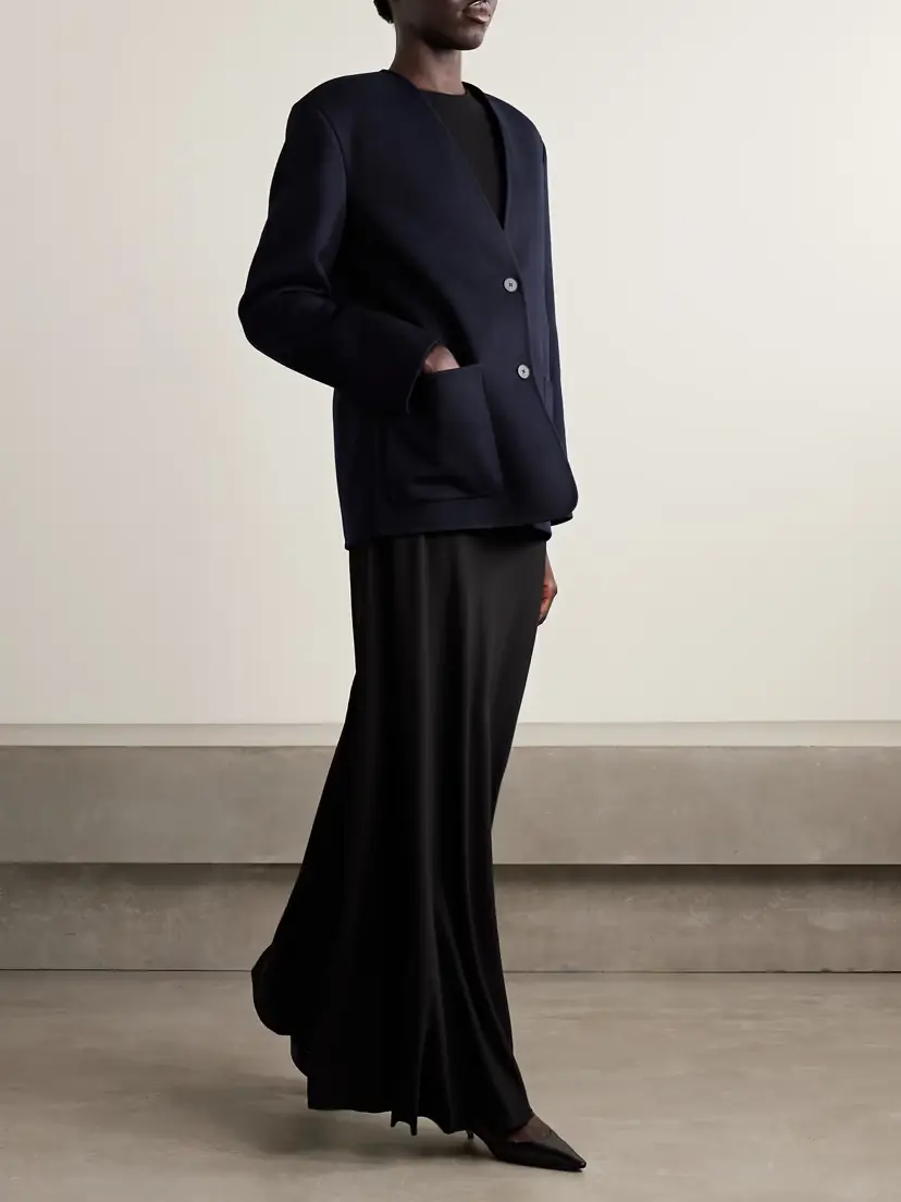 The Row Adoma Cashmere Blazer | Thumbnail 2 The Row Adoma Cashmere Blazer | Thumbnail 2