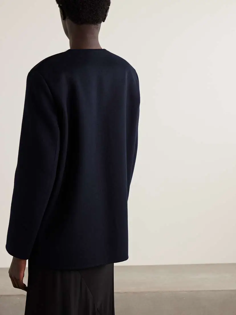 The Row Adoma Cashmere Blazer | Thumbnail 3 The Row Adoma Cashmere Blazer | Thumbnail 3