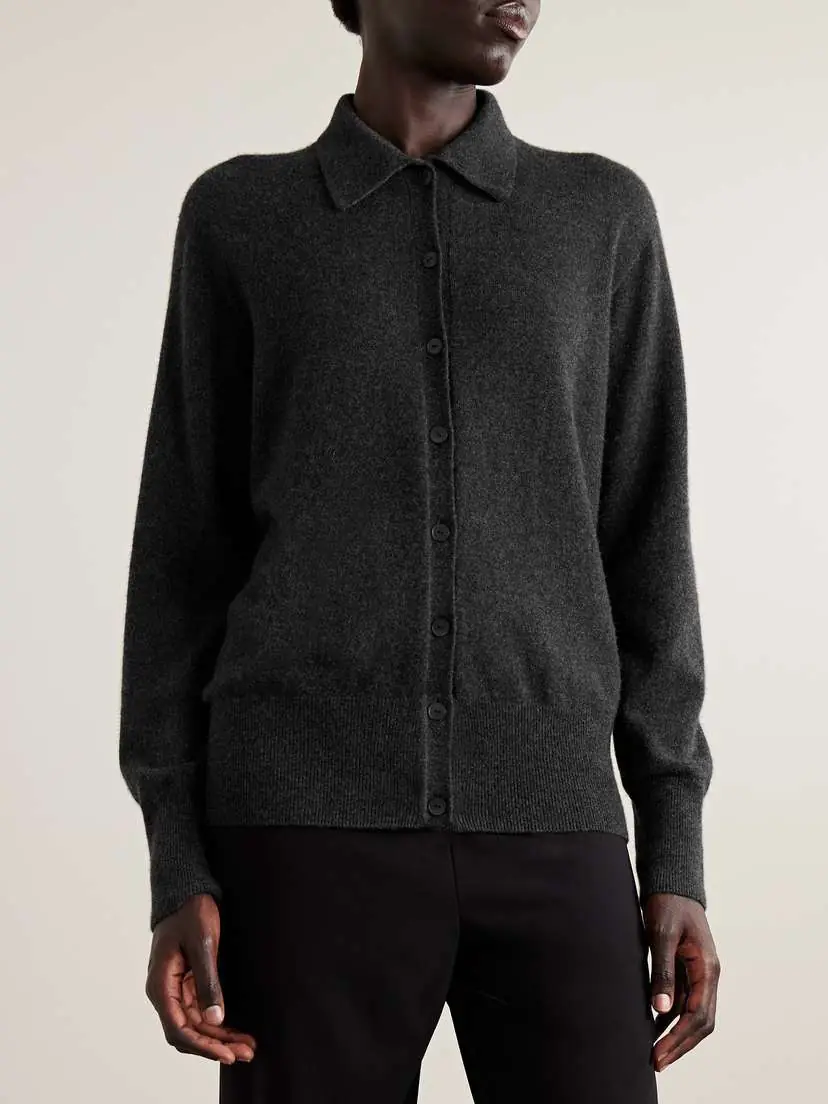 The Row Lillia Cashmere Cardigan | Thumbnail 3