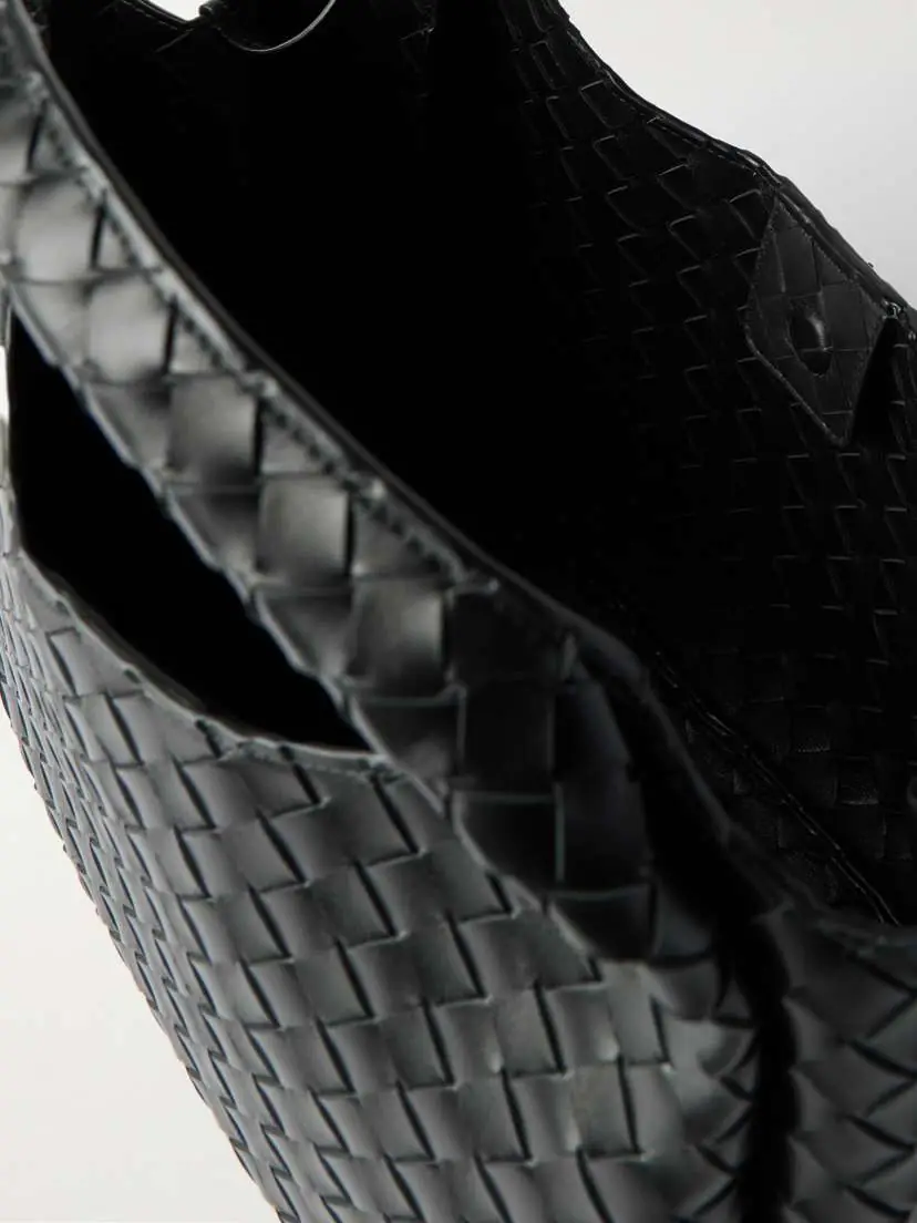 Bottega Veneta Campana Intrecciato Leather Shoulder Bag | Thumbnail 5 Bottega Veneta Campana Intrecciato Leather Shoulder Bag | Thumbnail 5